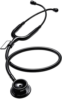 

MDF Instruments Acoustica Deluxe Lightweight Dual Head Stethoscope - All (MDF747XP-BO) Fetal Stethoscope(Black)
