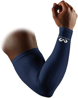 

McDavid MD6566 - Compression Arm Sleeves/Pair Elbow Support (, Navy Blue