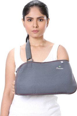 

DANETTA ARM SLING POUCH BAGGY Hand Support (, GRAY, Grey