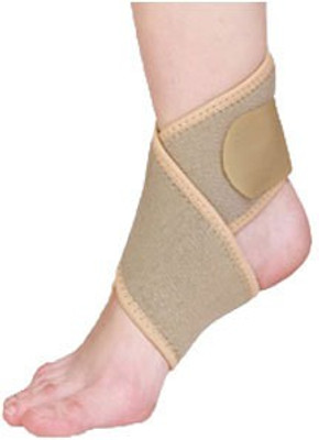 

United Medicare Neoprene Ankle Wrap Palm, Elbow & Ankle Support (, Beige