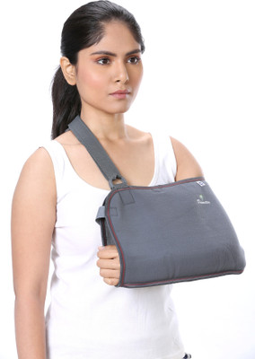 

DANETTA ARM SLING POUCH BAGGY Hand Support (, GRAY, Grey