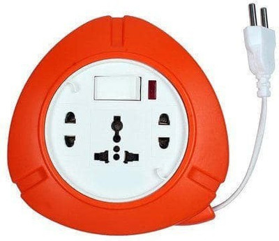 Surya Hee18-3 3 Socket Surge Protector(Yellow)