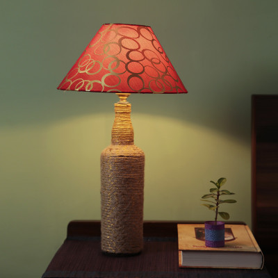 

STYLE HOME LS-119 Table Lamp(35 cm, Brown)