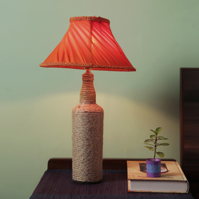 

STYLE HOME LS-117 Table Lamp(35 cm, Brown)