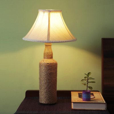 

STYLE HOME LS-123 Table Lamp(35 cm, Brown)