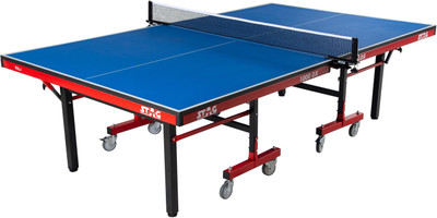 

Stag 1000DX International Rollaway Indoor Table Tennis Table(Blue)