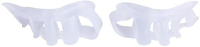 

CGT 2pcs Silicone Gel Bunion Toe Corrector Orthotics Straightener, 4 Loop Hammer Toe Separator For Pain Relief(Pack Of 2)