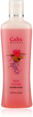 

Calix Herbal Aloevera and Rose Skin Toner(225 ml)