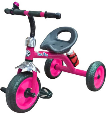 

STEPUPP BABY TRICYCLE FOR KIDS WITH BOTTLE PINK COLOUR KIDS TRICYCLE RECOMMENDED TRICYCLE FOR BABY GIRL OR TRICYCLE FOR BABY BOY OR TRICYCLE FOR TODDLER GIRL OR TRICYCLE FOR TODDLER BOY RECOMMENDED FOR TODDLER 1,2,3,4,5 YEAR CHILDREN TRICYCLE FOR KIDS ST-