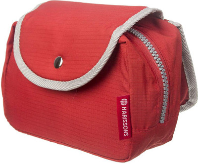 

Harissons Cosmetic Pouch(Red)