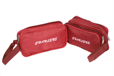 

RK Brands Cosmetic Pouch(Maroon)