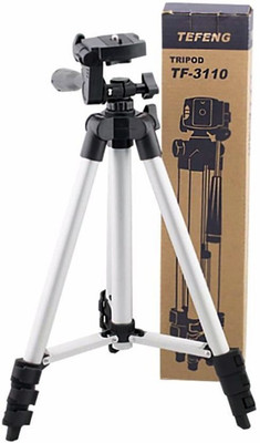 

m a enterprises Premium Quality Tripod Stand 360 Degree 940mm Extendable Stretch 3110 Portable Digital Camera Mobile Stand Holder Camcorder Tripod Stand Tripod(Black, Silver, Supports Up to 1000)