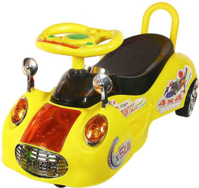 Panda PF SU Swing Car(Yellow)