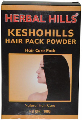 

Herbal Hills Keshohills Hair Pack Powder 100g (Pack of 4)(100 g)