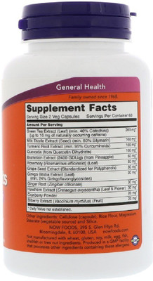 

Now Foods Now Foods, Super Antioxidants,(120 No)