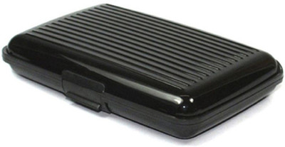 

eDUST Women Black Aluminium Card Holder(6 Card Slots)