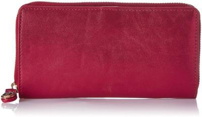 

Baggit Women Red Artificial Leather Wrist Wallet(8 Card Slots)