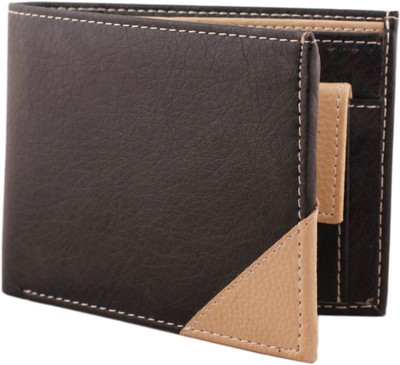 

Beautylife Men Black Artificial Leather Wallet(5 Card Slots)