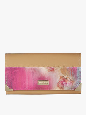 

Satya Paul Women Multicolor Artificial Leather Wallet(12 Card Slots), Sultan