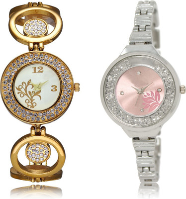 

The Shopoholic Latest Fashionable White And Pink Dial Analog Watch For Girls Womens Watches In Watches Watch - For Women