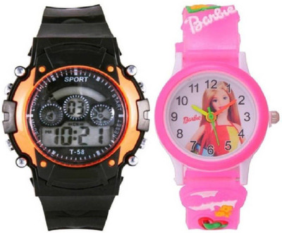 time gp Analog-Digital Watch  - For Boys & Girls