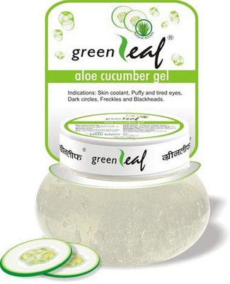 

Greenleaf Aloe Cucumber Gel (For Dark Circle Eye & Face ) 120g Wrinkle Eye & Face Eraser