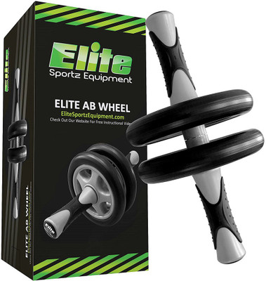 

Elite Sportz Equipment Ab Wheel Roller Ab Exerciser(Black)