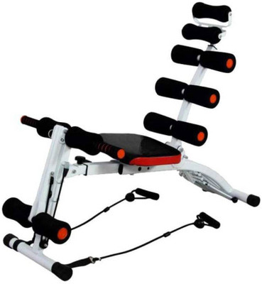 

Bluebird Six Packs Ab Builder Full Body, Back Leg Arms Exercise Machine Ab Exerciser(Orange, Black), Black;orange