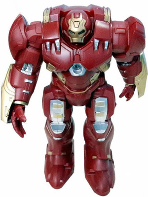 

Riya Touch Avengers HULK BUSTER Moving Robot Toy With Lights And Sound(Multicolor)
