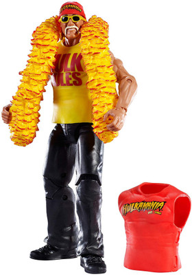 

kidoz kingdom ELITE HULK HOGAN ACTION FIGURE(Multicolor)