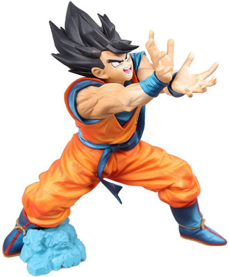 

imodish Dragon Ball Z DBZ Goku Kamehameha Action Figure(Multicolor)