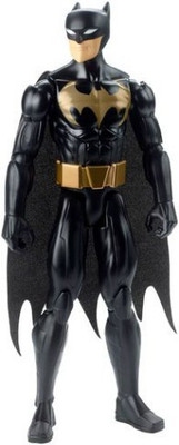 Justice League Batman(Black, Gold)