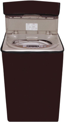 CASA FURNISHING Top Loading Washing Machine  Cover(Width: 61 cm, MAROON)