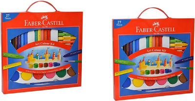 

Faber-Castell Art Color kit Full of Fun For Kids-pack of 2