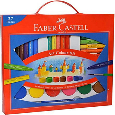 

Faber-Castell Art Color kit Full of Fun For Kids-1pack