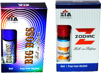 Zia Big Boss and Zodiac Malaysian Edition Floral Attar(Davana)