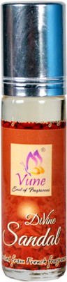 

Vune Scented attar_Sandel_3 Herbal Attar(Sandalwood)