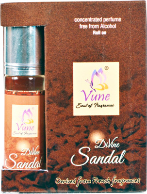 

Vune Scented Attar_Sandel_1 Herbal Attar(Sandalwood)