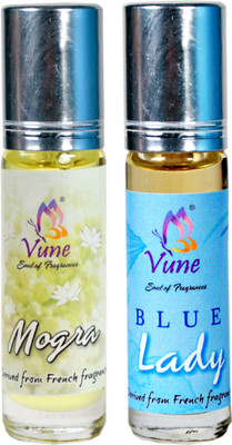 

Vune Scented Attar_Blue Lady-Mongra_2 Herbal Attar(Mogra)