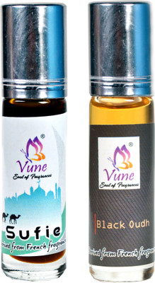 

Vune Scented attar_Black Outh-Sufi_2 Herbal Attar(Fruity)