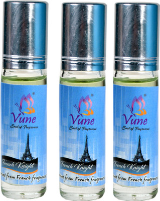 Vune Scented attar_French Night_3 Herbal Attar(Floral)