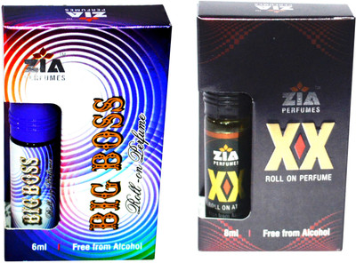 

Zia Big Boss and XX Malaysian Edition Floral Attar(Davana)
