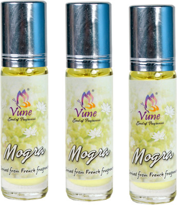 

Vune Scented attar_Mogra_3 Herbal Attar(Mogra)