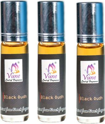 

Vune Scented attar_Black Oudh_3 Herbal Attar(Agarwood)