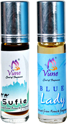 

Vune Scented Attar_Blue Lady-Sufi_2 Herbal Attar(Floral)