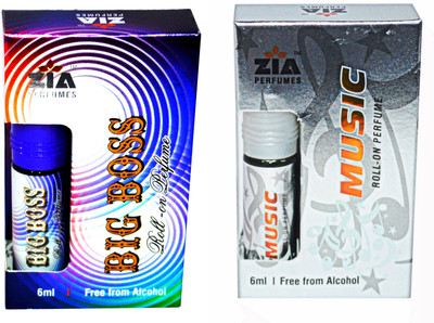 

Zia Big Boss and Music Malaysian Edition Floral Attar(Davana)