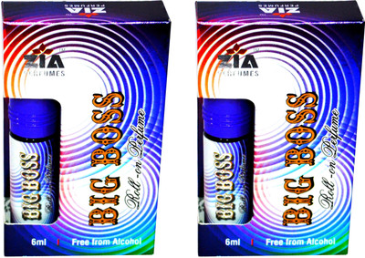 

Zia Big Boss ( Pack Of 2 ) Malaysian Edition Floral Attar(Davana)