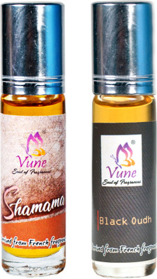 

Vune Scented attar_Black Outh-Shamama_2 Herbal Attar(Shamana)