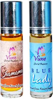 

Vune Scented Attar_Blue Lady-Shamama_2 Herbal Attar(Shamana)