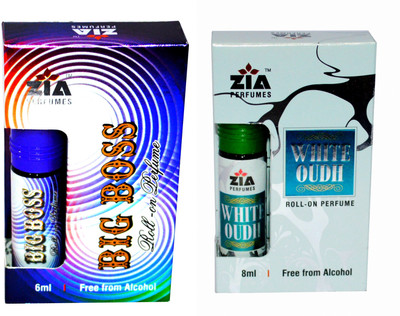 

Zia Big Boss and White Oudh Malaysian Edition Floral Attar(Davana)